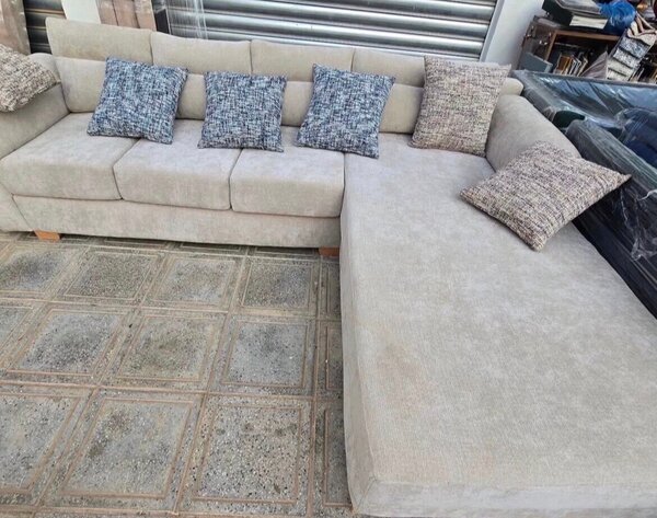 Canapé d'angle moderne