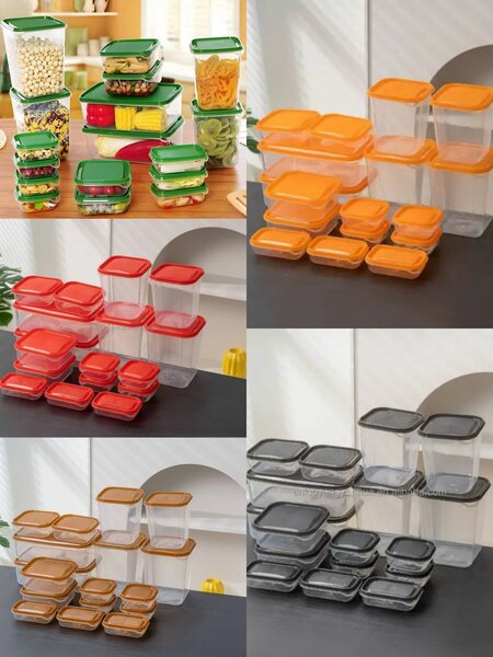 Boîtes de conservation hermétiques