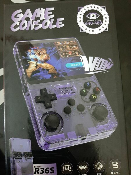 Console de Jeu Rétro Portable