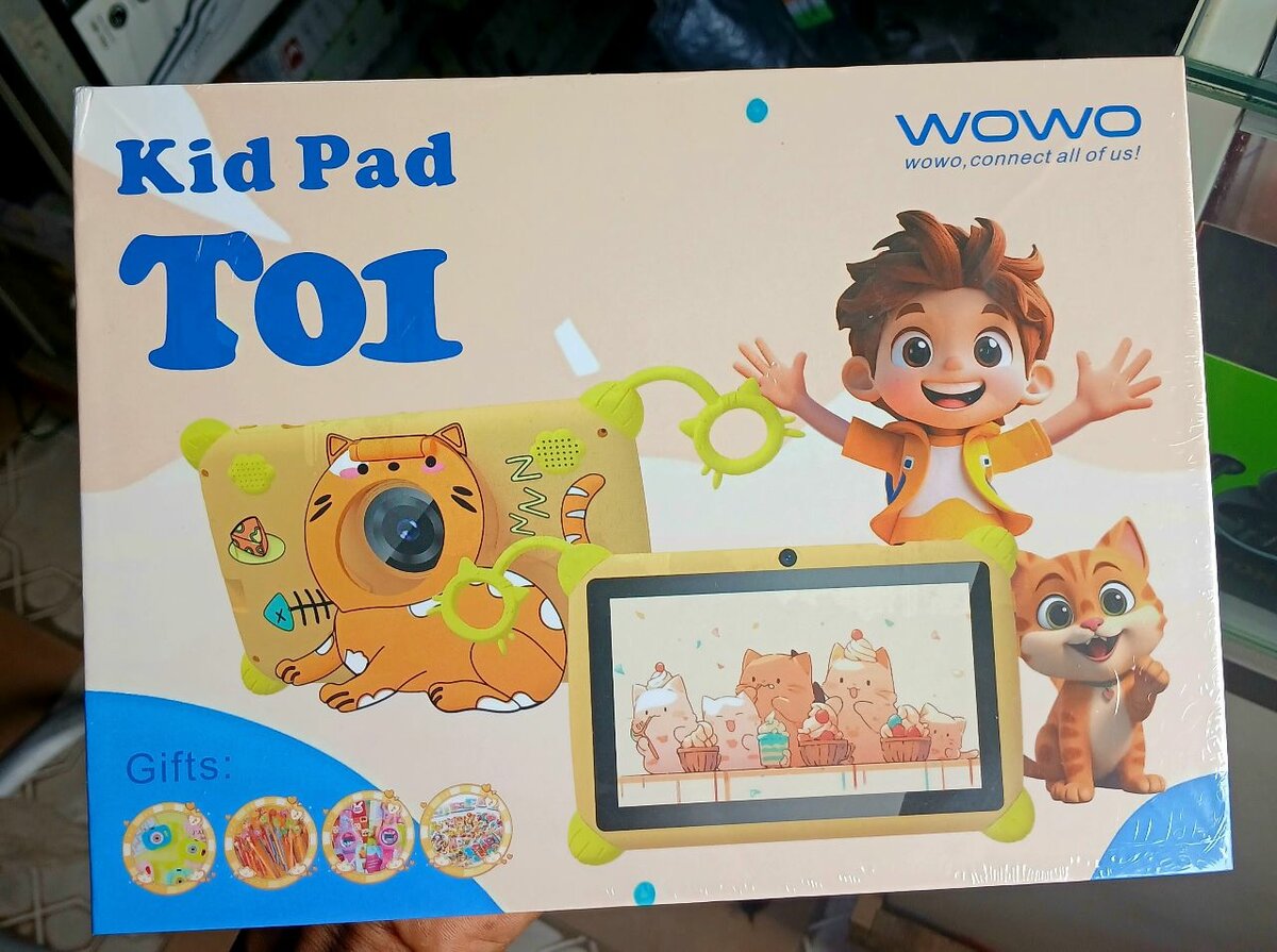 Tablette éducatif Wowo T02