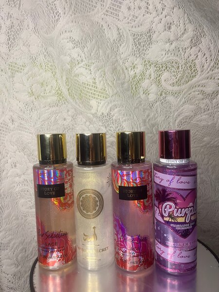 Brumes pailletée pour femmes