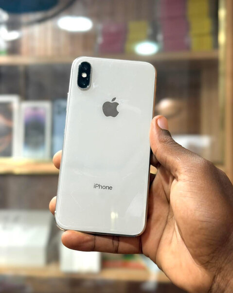 iPhone X 64GB Argent
