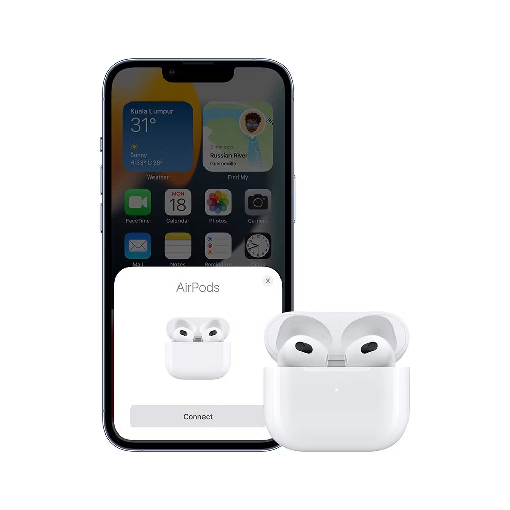 AirPods 3rd Generation - Wireless Earbuds with Spatial Audio