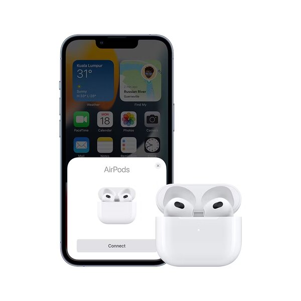 AirPods 3rd Generation - Wireless Earbuds with Spatial Audio