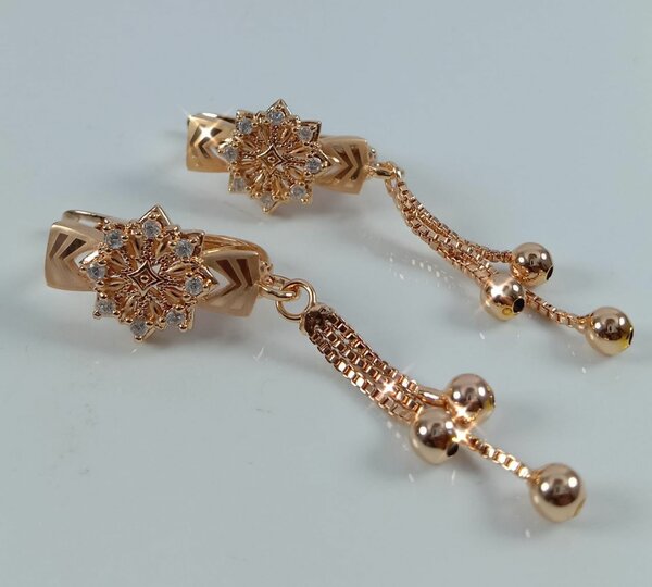 1 Carat Earings