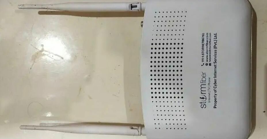 Strom fiber Router