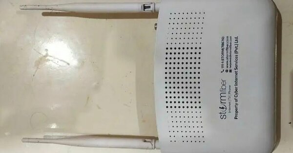 Strom fiber Router