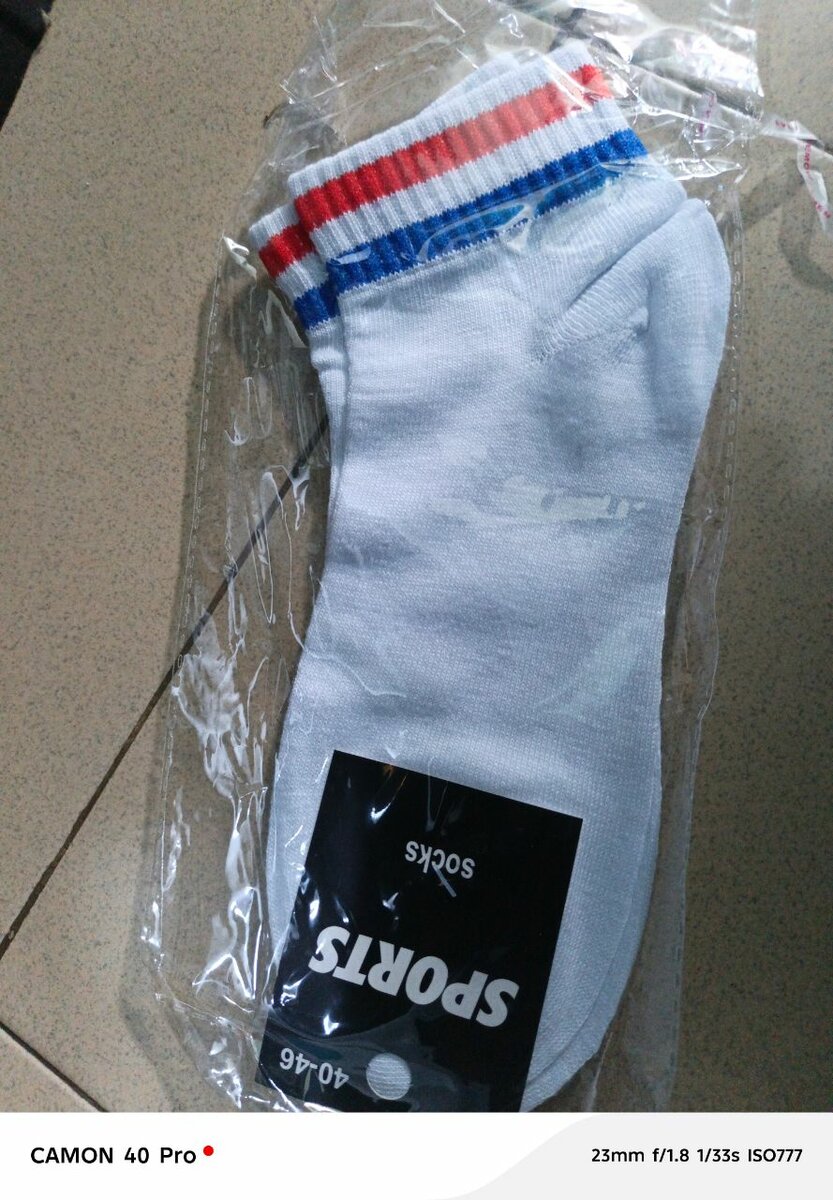 Chaussettes de sport confort