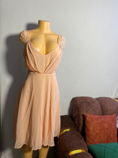 Robe rose chic