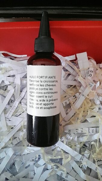 Huile Fortifiante Cheveux