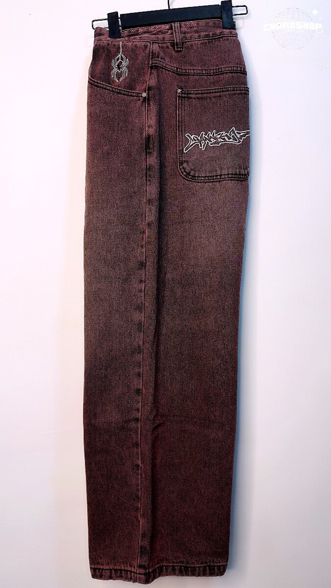 Jeans Unisexe Vintage Streetwear