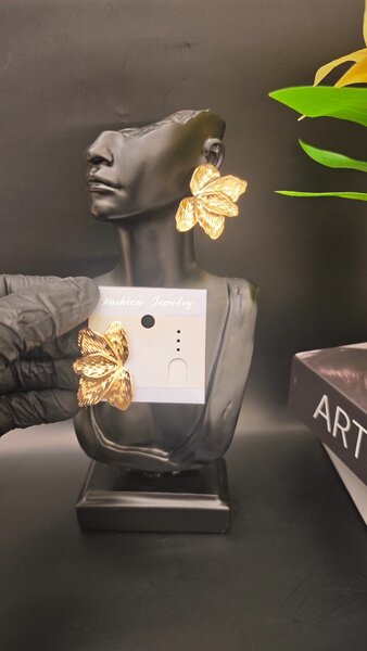 Boucles d'oreilles élégante