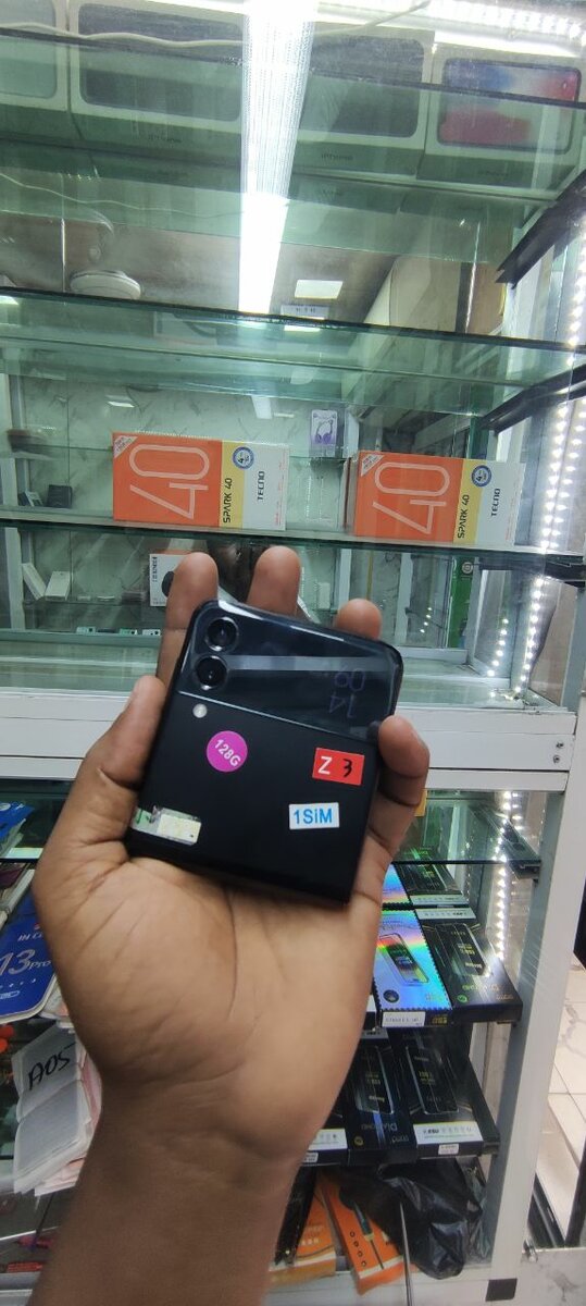 Téléphone Pliable Moderne 