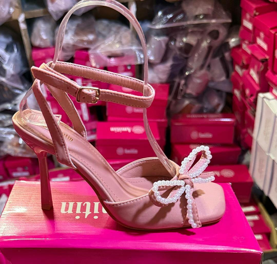 Sandales à talons élégants