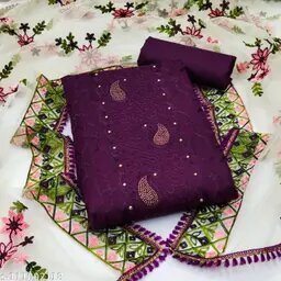 Cotton 3 peace suit