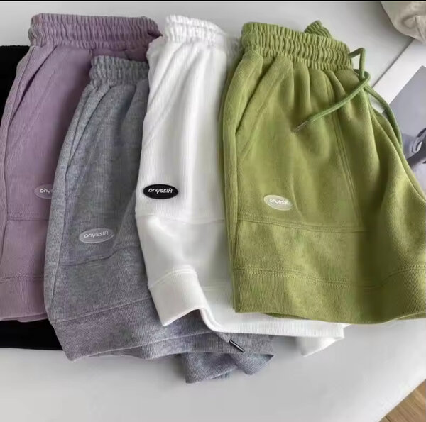 Shorts en coton confortables