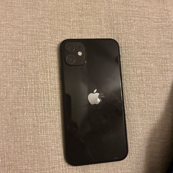 iPhone 11 чёрный 128 гигабайт