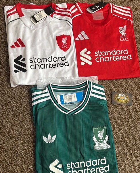 Maillots de foot LFC Adidas