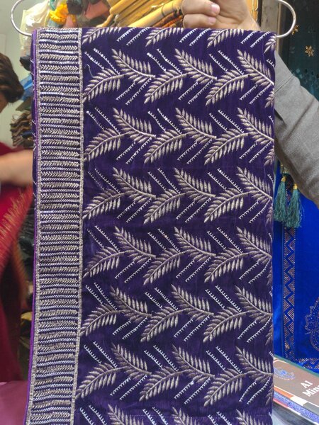 Micro Valvet Shawl