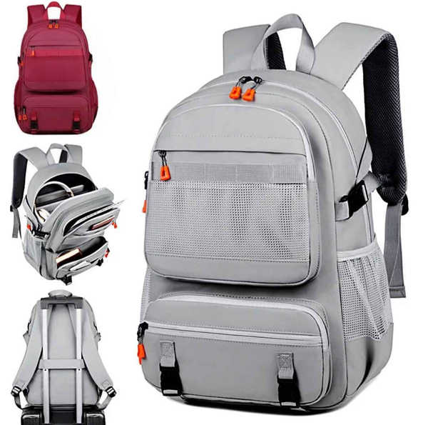 Sac à dos polyvalent gris