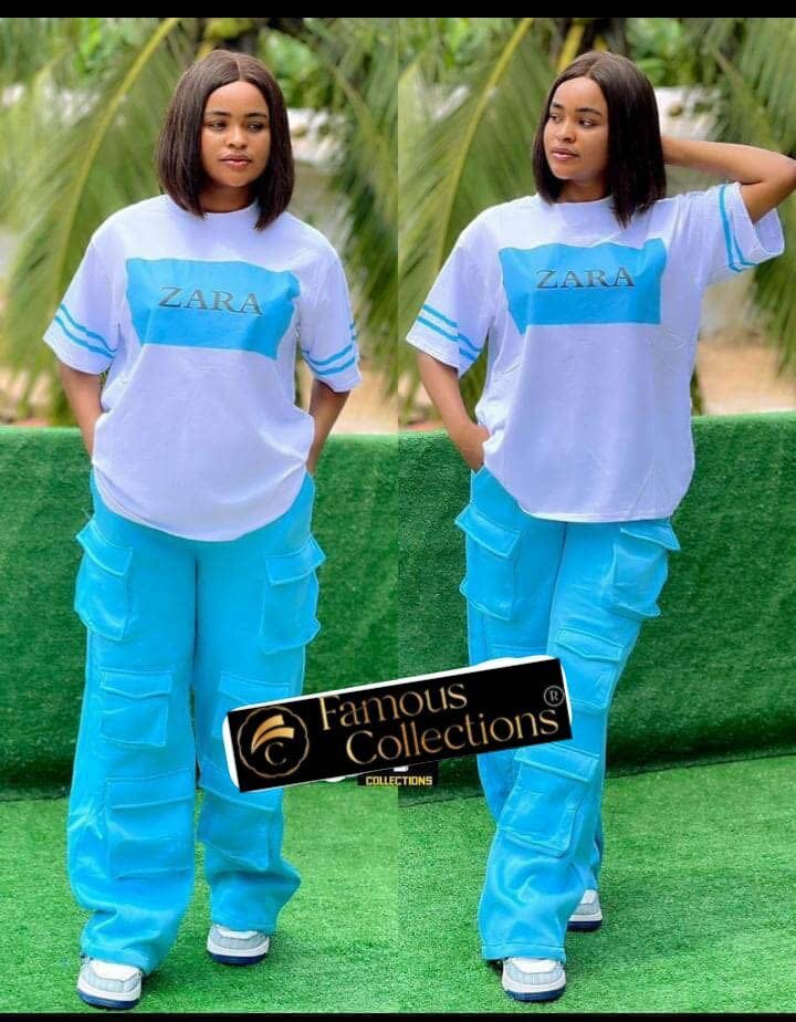Cargo two piece