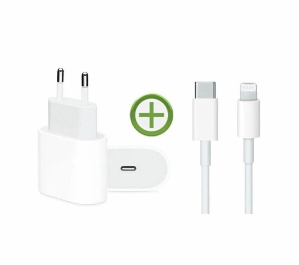 Chargeur rapide USB-C Lightning