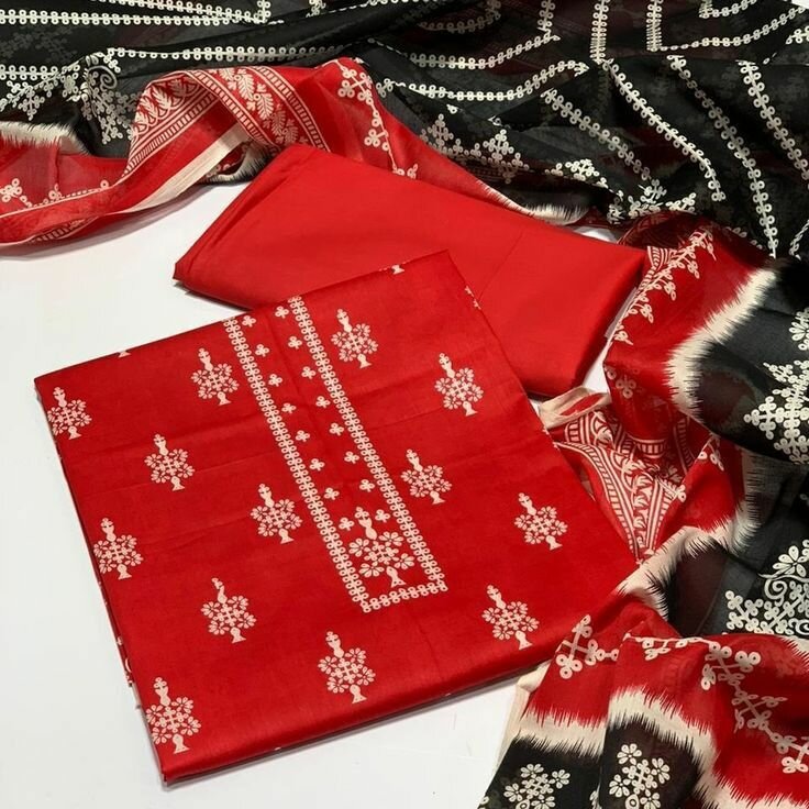 Cotton 3 Peace Suit
