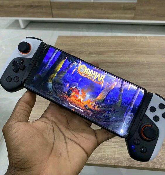 Manette de jeu mobile