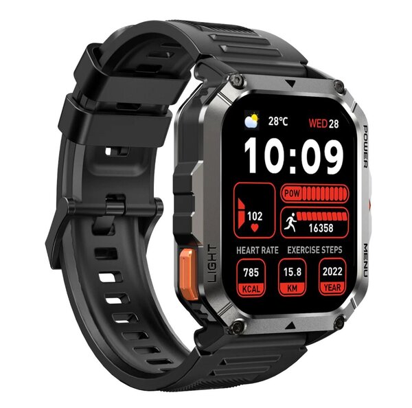 Montre connectée étanche multifonction