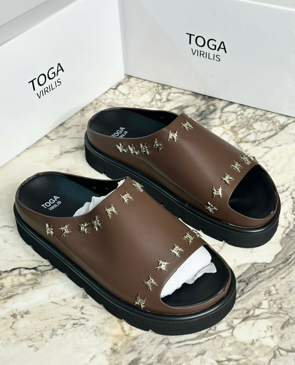 Sandales Toga Virilis Homme