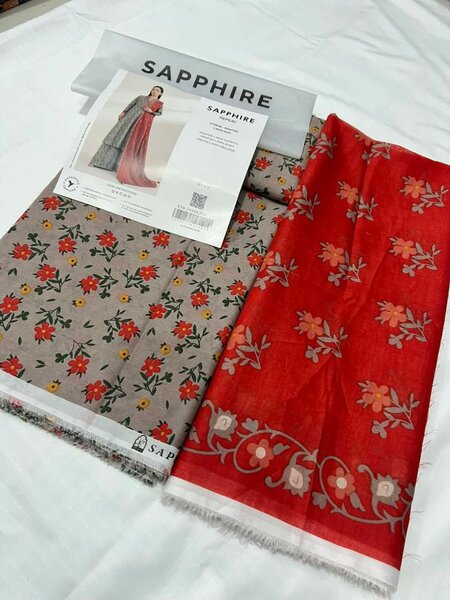 Sapphire 3pc Lawn