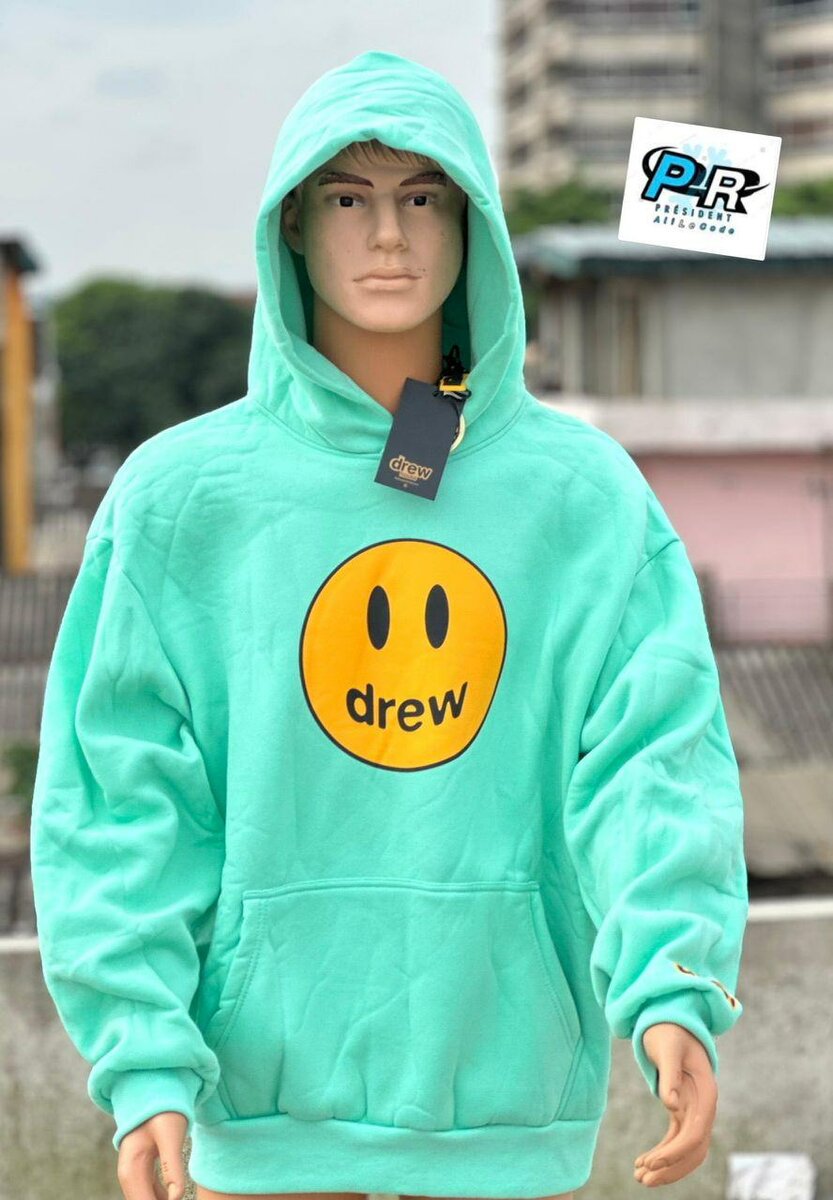 Sweat à Capuche Drew Smile