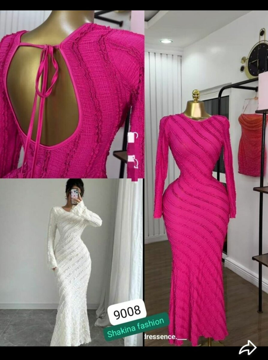 Robe élégante moulante