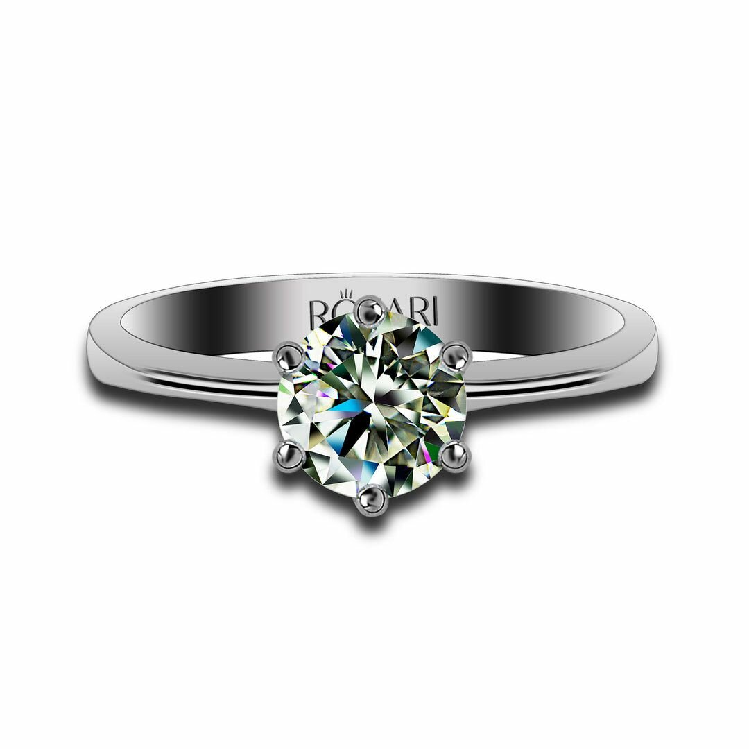 Ring in silver