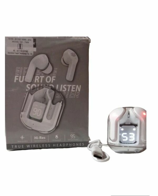 Écouteurs bluetooth transparen