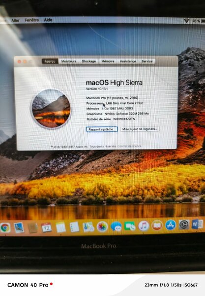MacBook pro