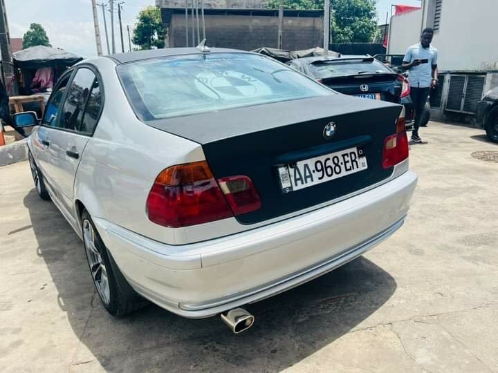 BMW E46 boîte auto