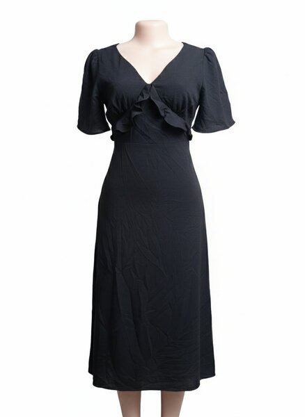 Robe élégante noire