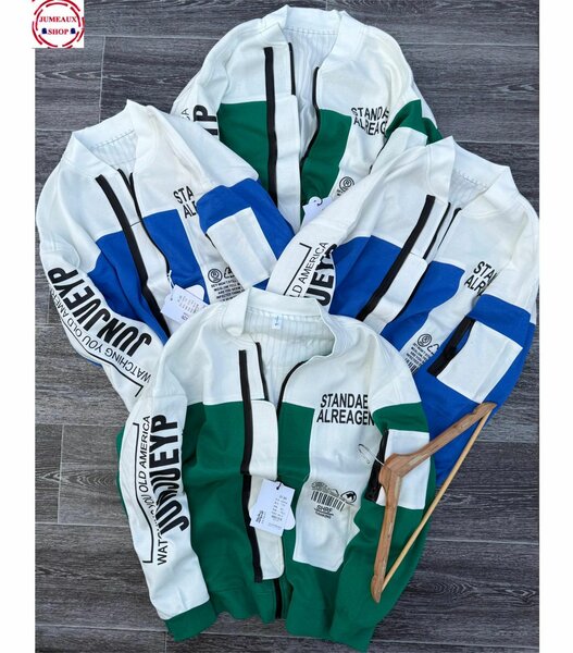 Sweats à la mode en coton