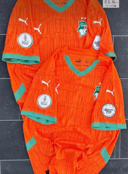 Maillots de football Côte d'Ivoire