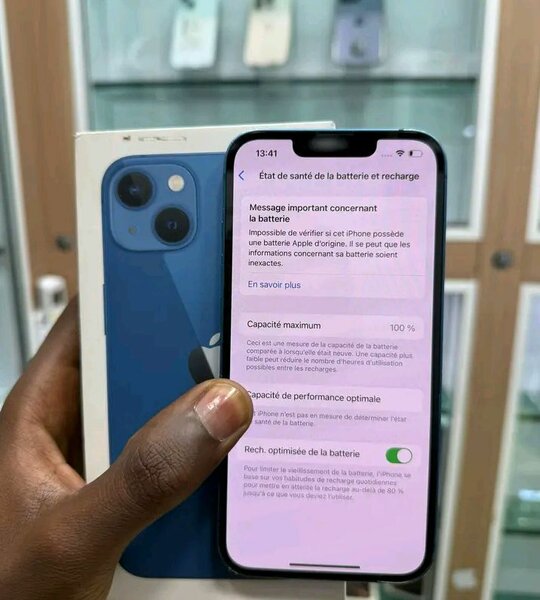 iPhone 13 Bleu 128 Go