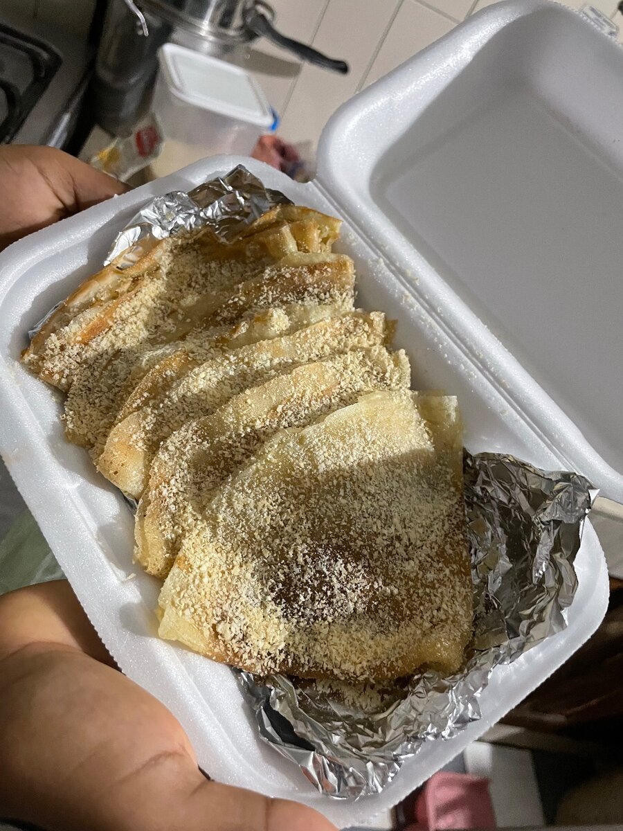 5 Crêpes au cerelac