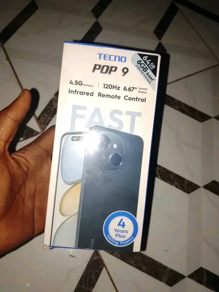 Smartphone Tecno Pop 9 4G