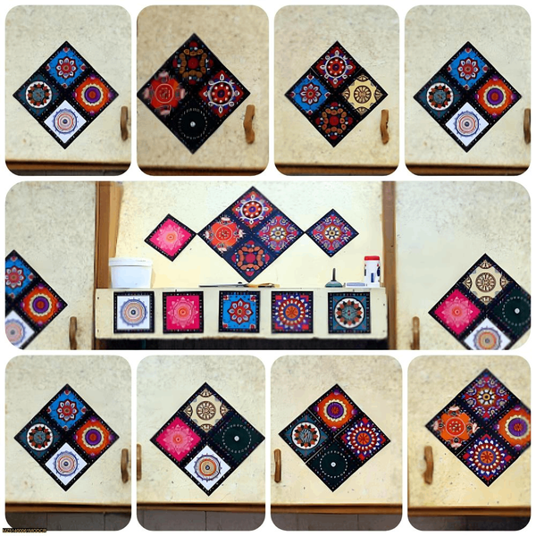 Wall Tile Stickers