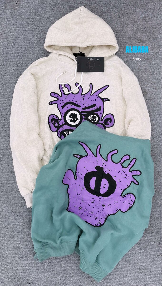 Ensemble Sweat à Motif Original