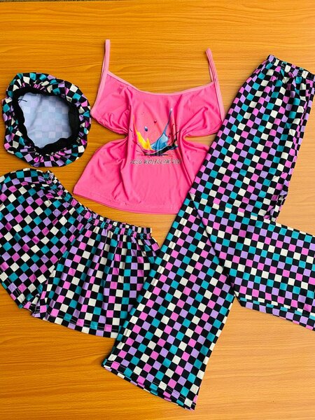 3 in 1 night wear