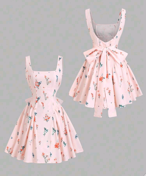 Robe été fleurie élégante