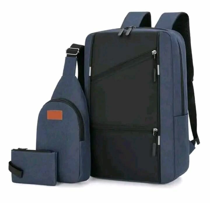 Sac à dos 3 pcs élégant