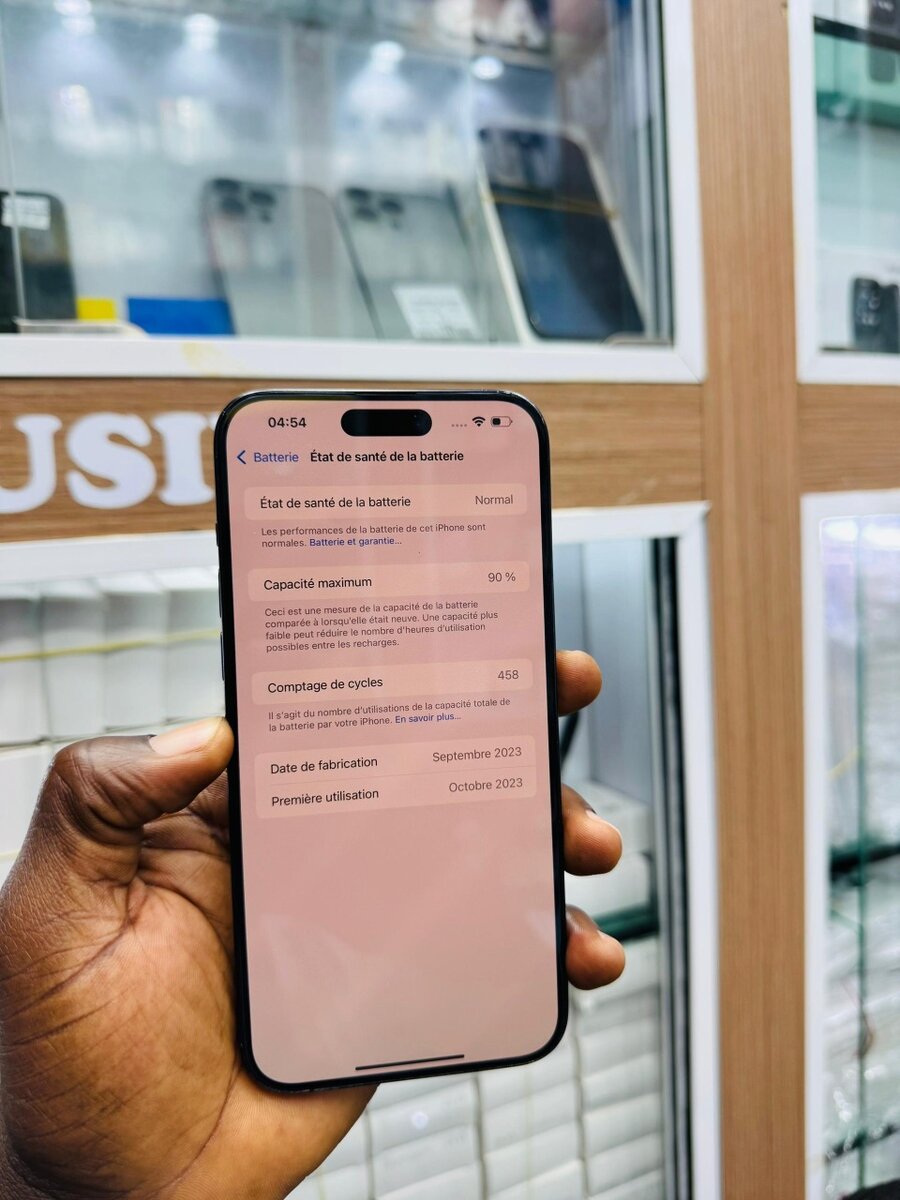 iPhone 15 pro Max 256Go 2SIM