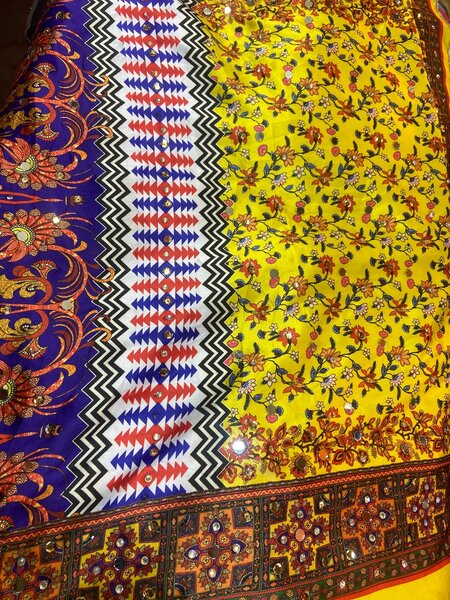 Silk Mirror Shawl